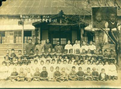 1942년 홍천유치원 사진