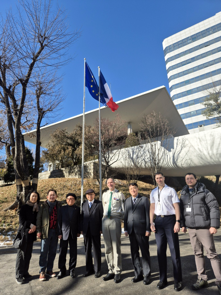 프랑스대사관, ‘쥴 장루이 소령 추념식’ 추진에 홍천군 감사 초청 (1월 29일) 이미지1