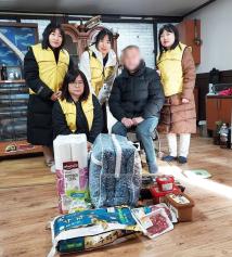 홍천군보건소 직원들, 지역사회 복지 향상을 위해 힘을 기울이다! (1월 25일) 사진