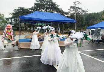 두촌면 자은3리, ‘고향의 봄’ 축제 개최 (4월 20일) 사진
