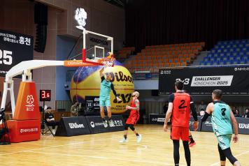 홍천군, ‘FIBA 3X3 홍천챌린저 2025’ 국제대회 개최 (5월 10일) 사진