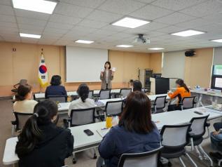 홍천군보건소, 신속대응반 직무교육 진행 (5월 12일) 사진