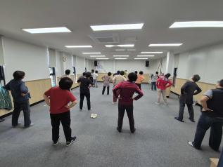 남면건강진형보건지소, 더 행복한 건강체조 교실 운영 (5월 12일) 사진
