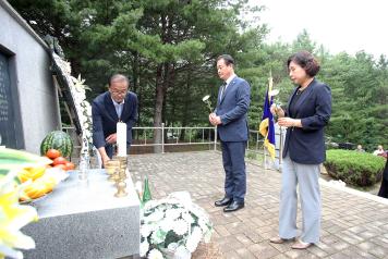 ‘육탄 11 용사’ 제75주기 전승 기념 및 합동 추도식 (6월 27일) 사진