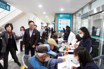 홍천군보건소, 전립선질환 건강 강좌 및 무료 진료 성황리 종료’ (11월 3일)