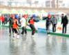 홍천강 얼음축구대회 사진