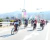 평창동계올림픽성공기원 강원자전거대행진 사진