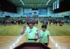 제3회 홍천무궁화배국민생활체육전국오픈배드민턴 대회 사진