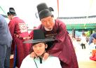 홍천향교, 전통 관·계례식 개최 사진