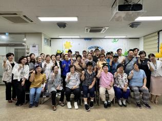 2024년 상반기 주간재활프로그램 방학식 이미지