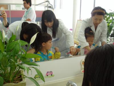 유아건강캠프(시동어린이집) 사진