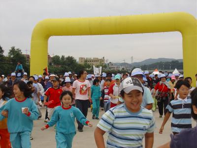 제2회 건강걷기대회 및 건강체험 festival 사진