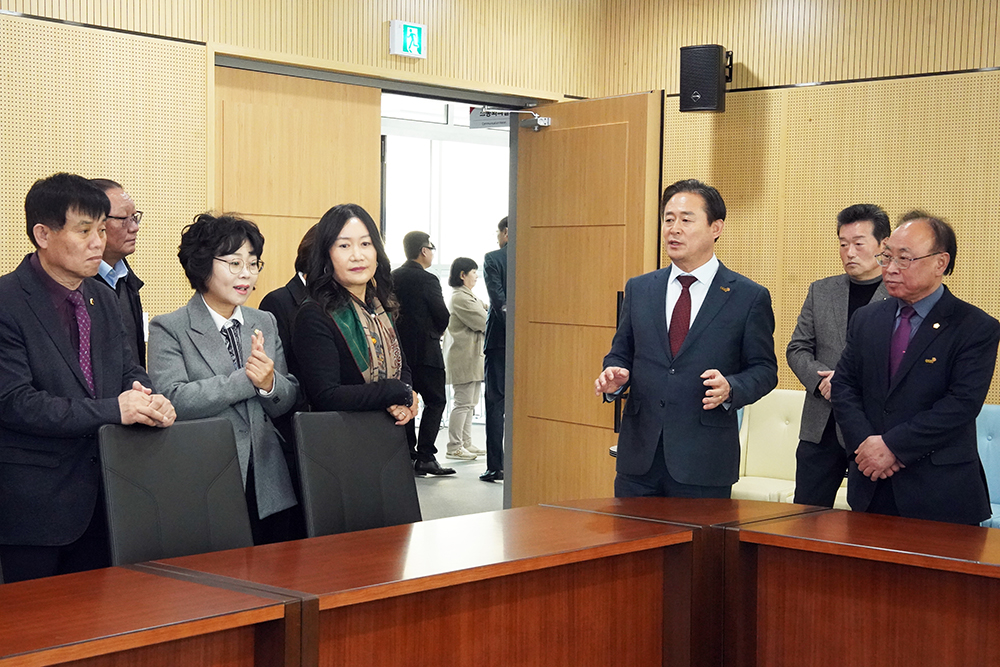 홍천군, 상오안농공단지 복합문화센터 준공식 개최