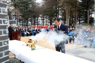 제104주년 3.1절 기념식 행사 진행 (3월 1일) 사진