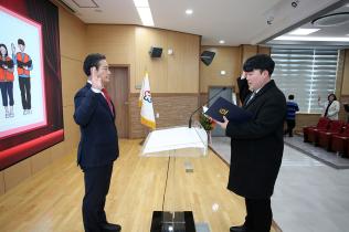 농업교육의 전당 홍천농업인대학 입학식 (2월 23일) 사진
