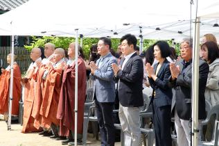 신영재 홍천군수, 부처님 오신날 봉축 법요식 참석 (5월 15일) 사진