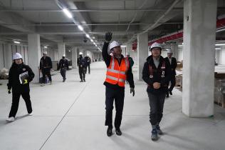 홍천군, 해빙기 맞이 공동주택 건설현장 3개소 현장 점검 (3월 2일) 사진