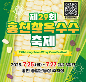 제29회 홍천찰옥수수축제
