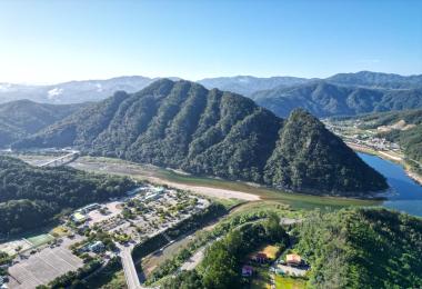 1경. 팔봉산 대표 이미지