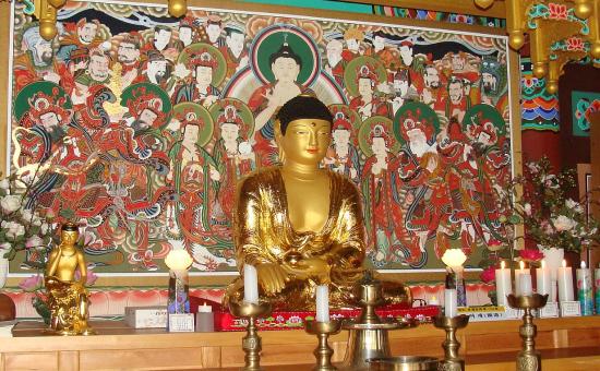 동해 지상사 철불좌상 이미지_1