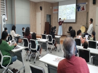 독서의 달 특강  「 김명자 작가님의 판소리 치유  」 