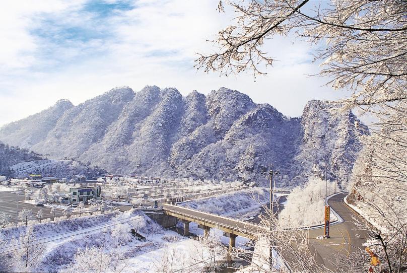 제1경 팔봉산 의 사진