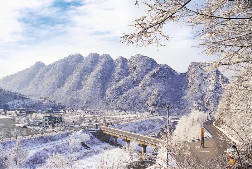 제1경 팔봉산 의 사진