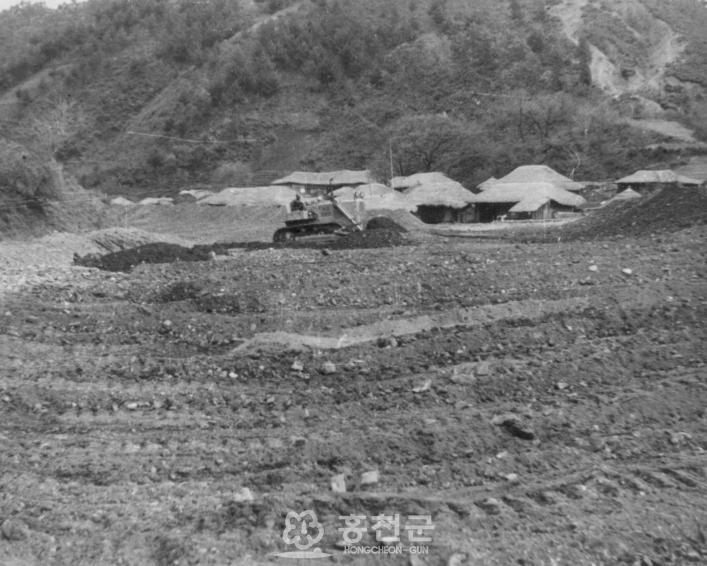 1966년 두촌초교 뒷부락 의 사진
