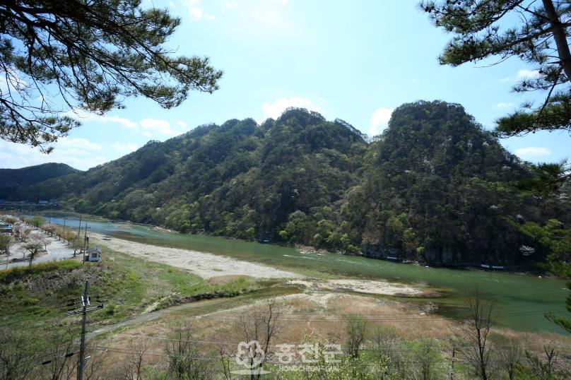 제1경 팔봉산 의 사진