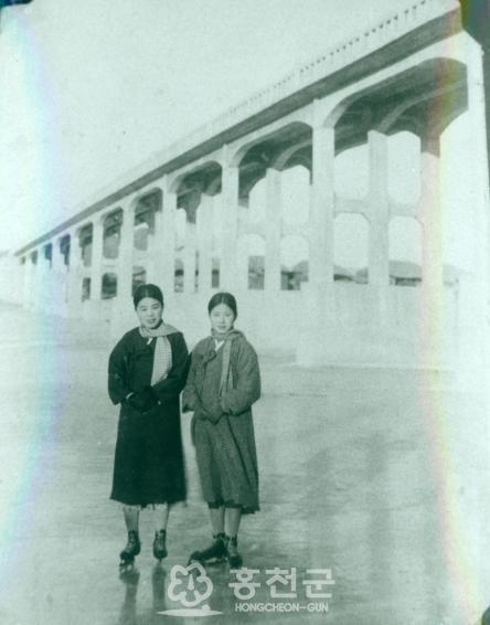 1930년대 홍천교 의 사진