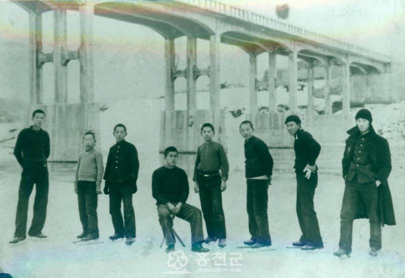 1930년대 홍천교 의 사진