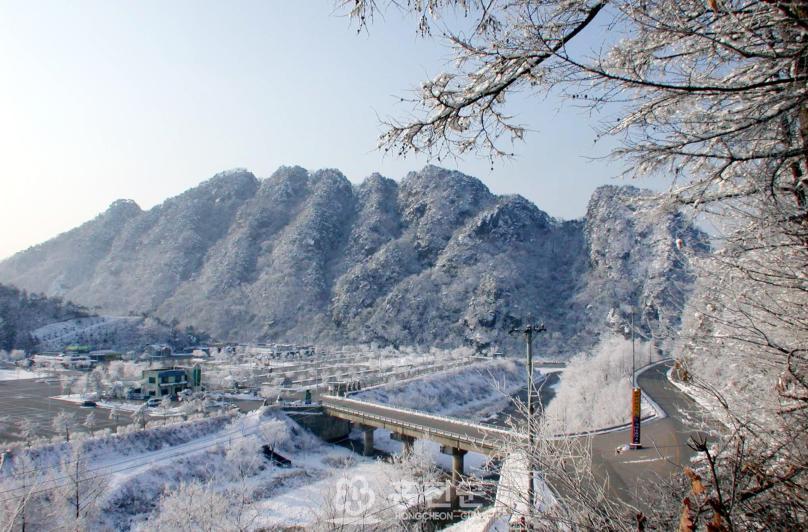 제1경 팔봉산 의 사진