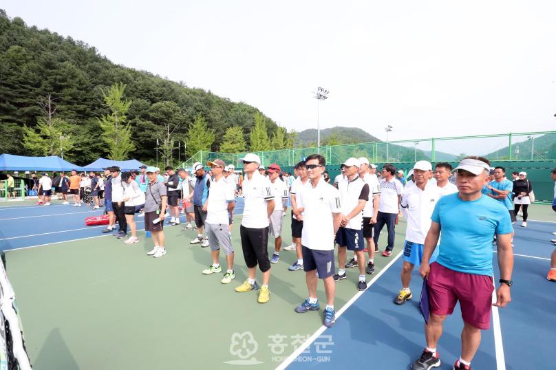 전국동호인 테니스대회 의 사진