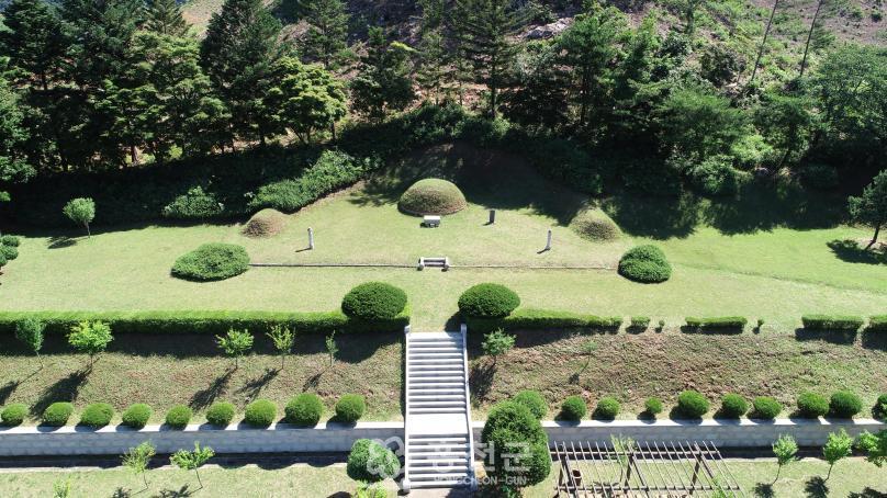 2017 남궁억 선생 묘소 의 사진