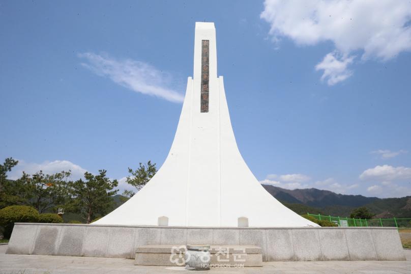 2017 동학혁명 추모탑 의 사진