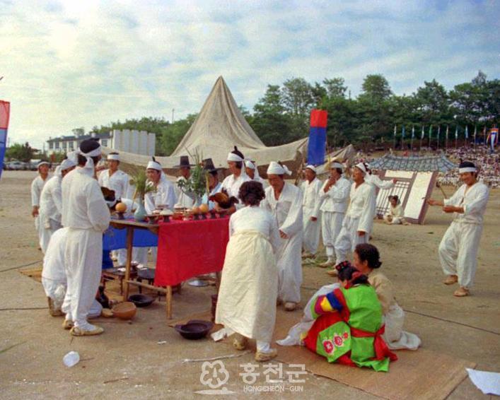 청실홍실 의 사진