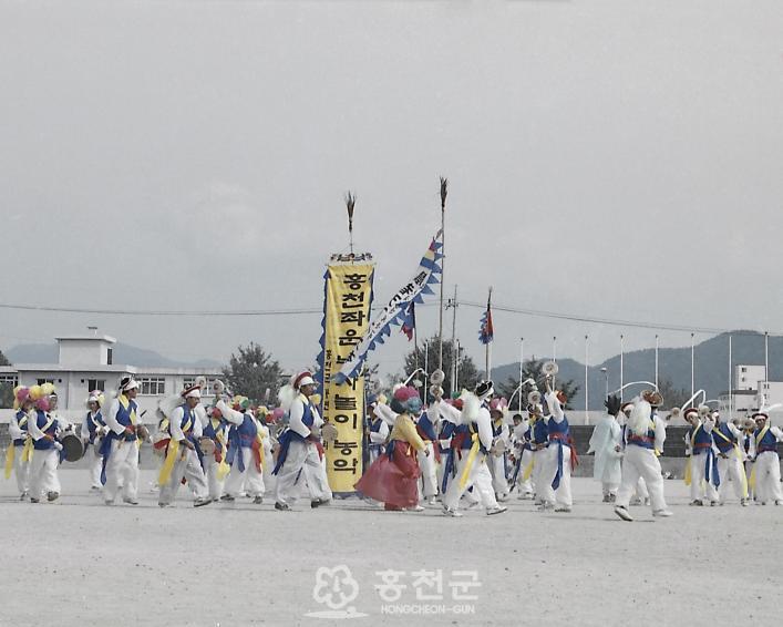 좌운농악놀이 의 사진