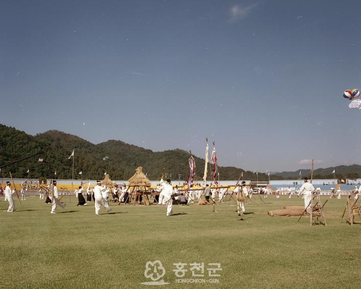 삼현리물통방아놀이 의 사진