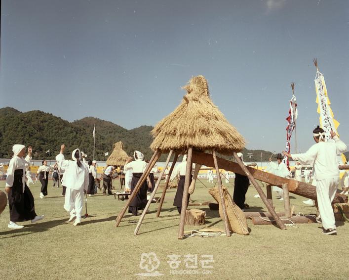 삼현리물통방아놀이 의 사진