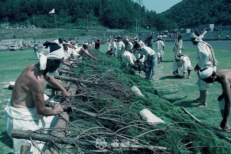 동창보제놀이 의 사진