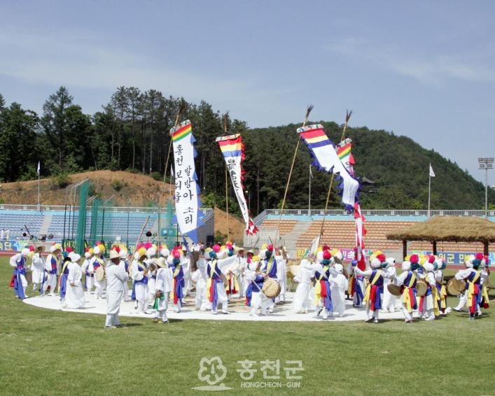 보리울방아소리 의 사진