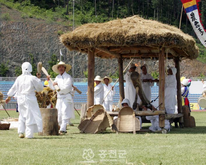 보리울방아소리 의 사진