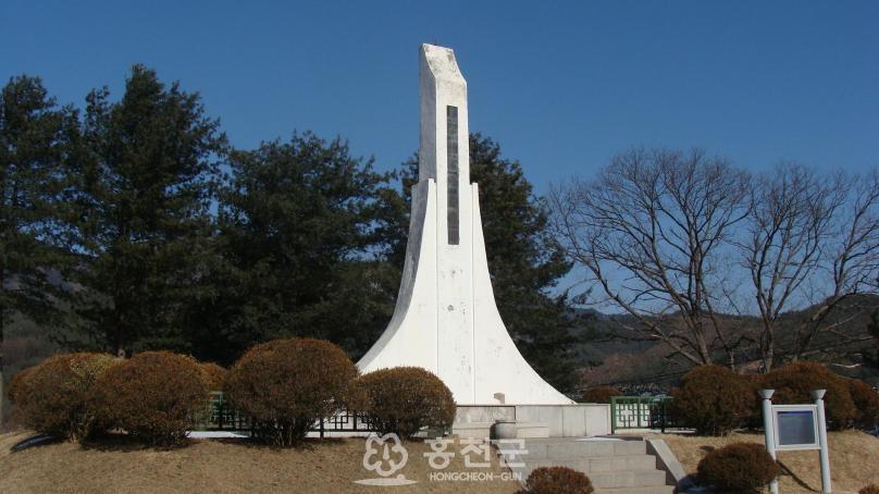 기념물 제25호 홍천 풍암리 동학혁명군전적지 의 사진