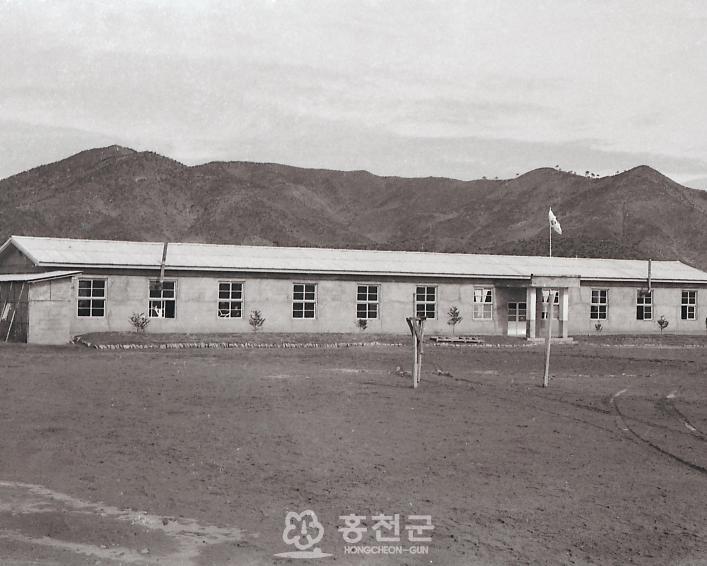 1971년 결운고등공민학교 의 사진