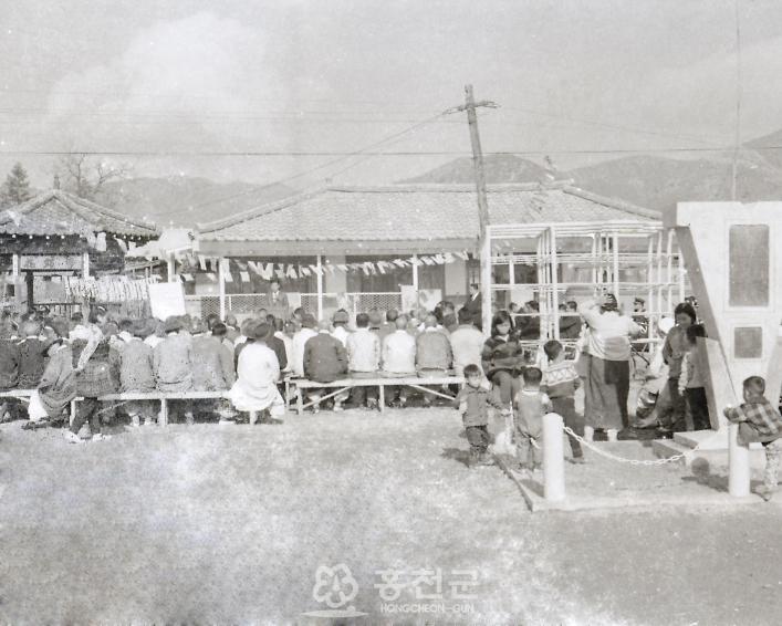 1970년 경로당 준공 의 사진