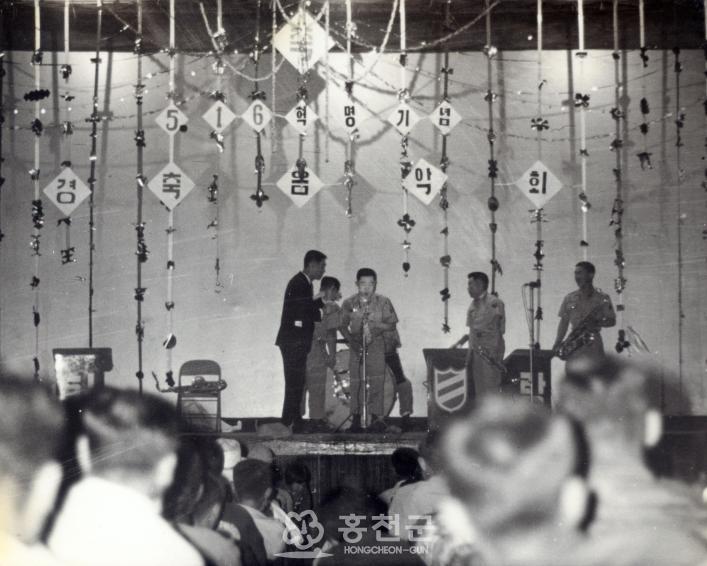 1968년 오일육음악회 의 사진