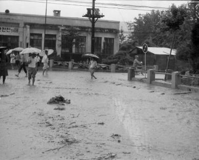 1967년 시가지 침수 의 사진