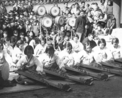 1967년 석전대제봉행 의 사진