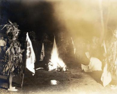 1963년 캠프봉화식 사진