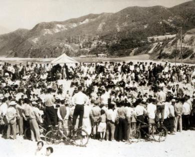 1963년 단오맞이행사 의 사진